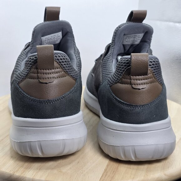 Bruno Marc Men's Air-Cushioned Knit Mesh Sneakers, US Size 13, Casual Shoes - Picture 6 of 10